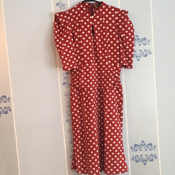 40’s dress - Picture 2 of 3